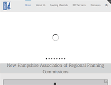 Tablet Screenshot of nharpc.org